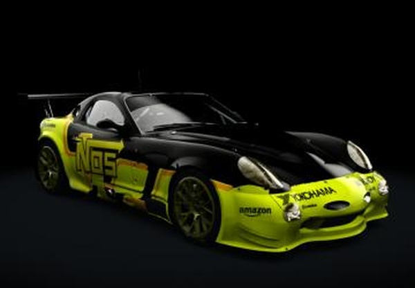 Panoz Esperante GTLM (GT2)версия 1 для Assetto Corsa