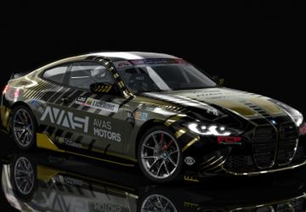 BMW G82 M4 Andrius Vasiliauskasверсия 1 для Assetto Corsa