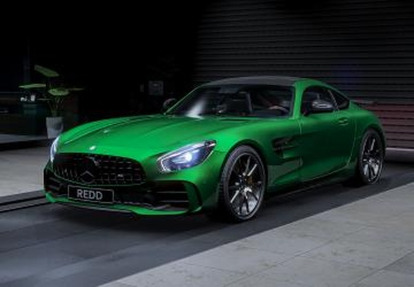 Mercedes-Benz AMG GTR - 2017 | Redd Tunedv1.0 для Assetto Corsa