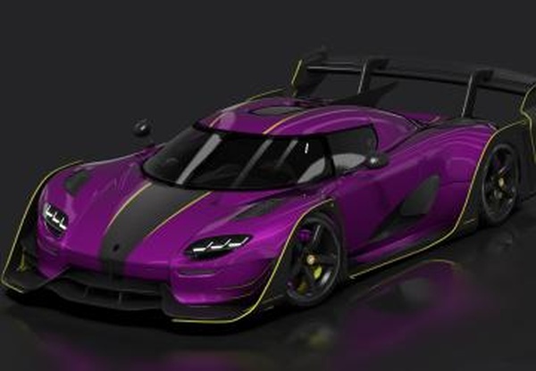Koenigsegg CC850 RS-Jверсия 2.6 для Assetto Corsa