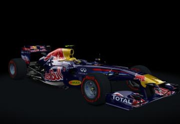 Red Bull RB7версия 2011 для Assetto Corsa