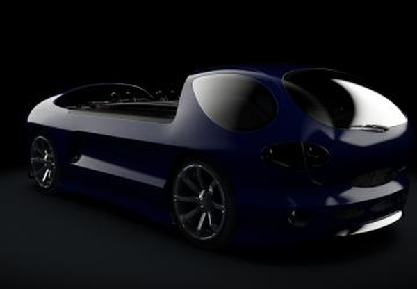 Hotwheels Deora IIверсия 1 для Assetto Corsa