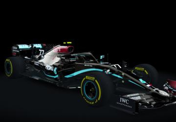 Mercedes-AMG F1 W11 EQ Performanceверсия 2020 для Assetto Corsa