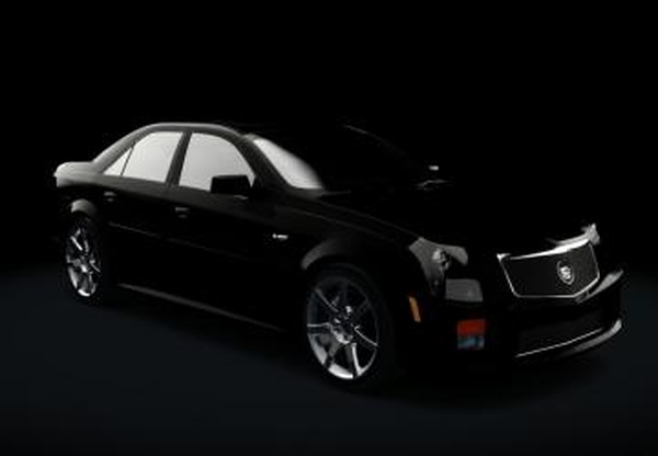 Cadillac CTS-Vверсия 1 для Assetto Corsa