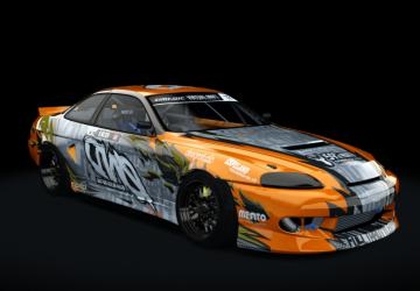 Toyota Soarer Z30 Orjan Nilsen VDC 2023версия 1 для Assetto Corsa