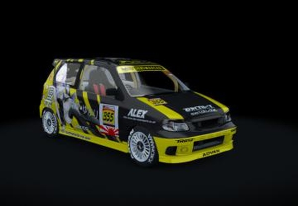 Suzuki Alto ha23v Linea Sportsверсия 1.0 для Assetto Corsa