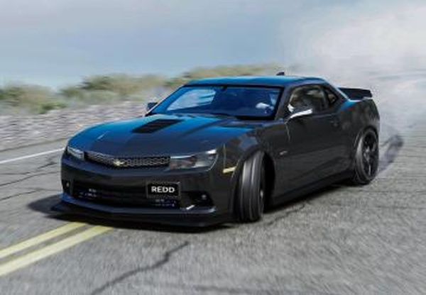 Chevrolet Camaro Z/28 2015 Single Turbo | Redd Tunedv1.0 для Assetto Corsa