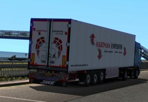 Schmitz Hartman Ownershipверсия 1.0 для Euro Truck Simulator 2 (v1.33.x, 1.34.x)