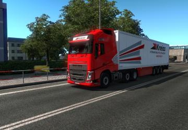 Skin Kreiss, dirt skin Kreiss Schmitz Trailer Packv1.0 для Euro Truck Simulator 2 (v1.33.x, - 1.35.x)