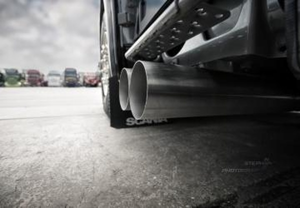 Звук Scania L6 Open Pipe для Scania S&R 2016v2.0 для Euro Truck Simulator 2 (v1.32.x, - 1.36.x)