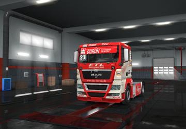 Man Truck Racingверсия 1.1 для Euro Truck Simulator 2 (v1.32.x, - 1.34.x)