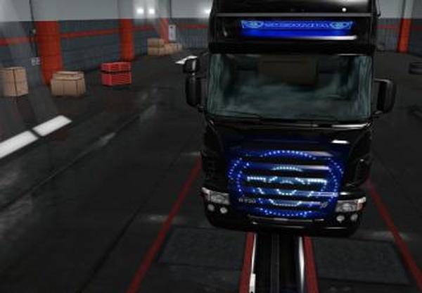 Scania skinверсия 1.0 для Euro Truck Simulator 2 (v1.32.x, - 1.34.x)