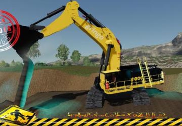 Gringo T800версия 1.5 для Farming Simulator 2019 (v1.5.1.0)