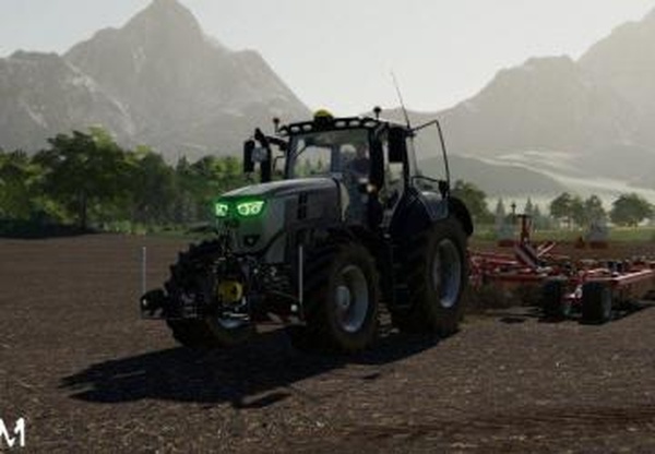 John Deere 6R by AgrardesignGroupверсия 3.5 для Farming Simulator 2019 (v1.5.1.0)