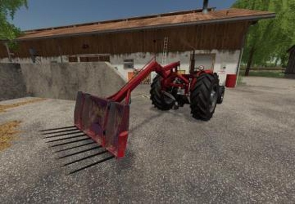 Heckloaderверсия 1.0 для Farming Simulator 2019 (v1.5.1.0)