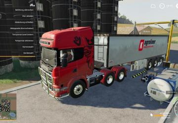 Scania R730 Semi 3 axleверсия 1.0.0.2 для Farming Simulator 2019 (v1.5.1.0)