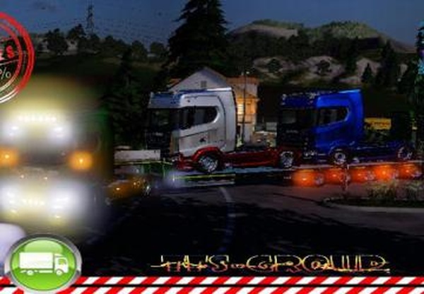 SCANIA SUPER 580 tuningверсия 2.0.3.7 для Farming Simulator 2019 (v1.5.1.0)