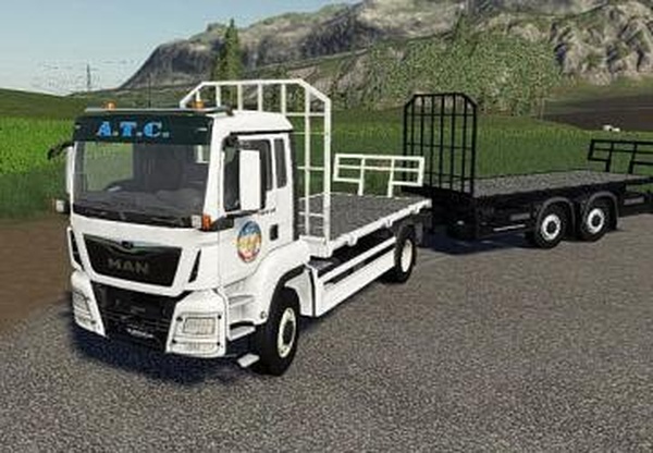 ATC Cargo Transportation Packверсия 2.0 для Farming Simulator 2019 (v1.5.1.0)