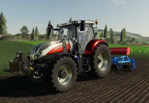 Steyr Profi CVTверсия 1.1 для Farming Simulator 2019 (v1.5.1.0)