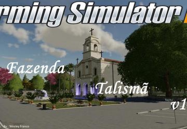 Карта «Fazenda Talismã»версия 1.0 для Farming Simulator 2019 (v1.5.1.0)