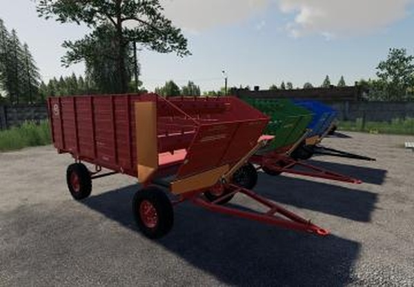 КТУ-10версия 1.0.0.0 для Farming Simulator 2019 (v1.5.x)