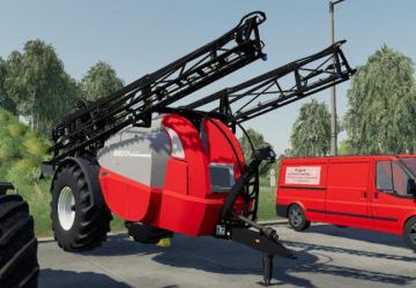 Horsch 4 AXверсия 1.0 для Farming Simulator 2019 (v1.5.1.0)