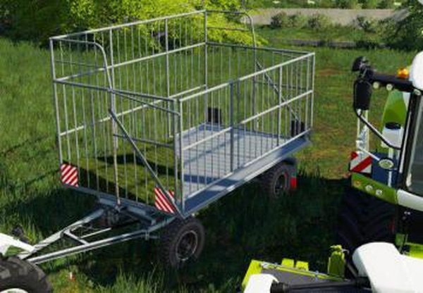 HW 60.11 mit SA-29 Strohaufbauверсия 1.0 для Farming Simulator 2019 (v1.5.1.0)