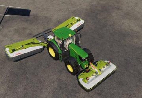 Claas Disco packверсия 1.2 для Farming Simulator 2019 (v1.5.1.0)
