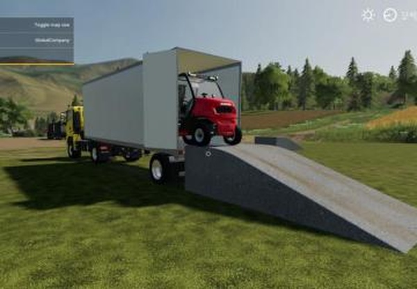 Ramp Antosверсия 1.0 для Farming Simulator 2019 (v1.5.1.0)