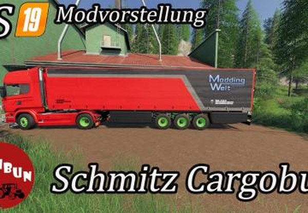 HoFFis Schmitz CargoBullверсия 1.0.0.1 для Farming Simulator 2019 (v1.5.1.0)