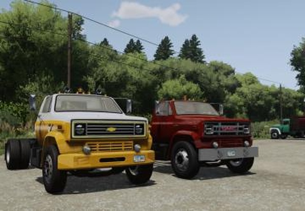 1977 Chevrolet/GMC C70/C6000 AR Frameверсия 2.0.0.0 для Farming Simulator 2022