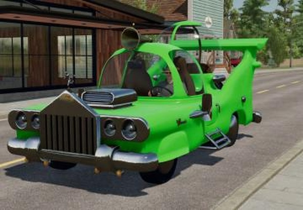 The Homerверсия 1.0.0.0 для Farming Simulator 2022