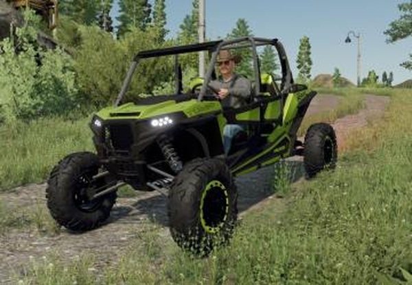 Polaris Turbo 1000версия 1.0.0.0 для Farming Simulator 2022