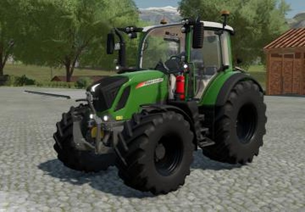 Fendt Vario 300 S4версия 1.0.0.0 для Farming Simulator 2022