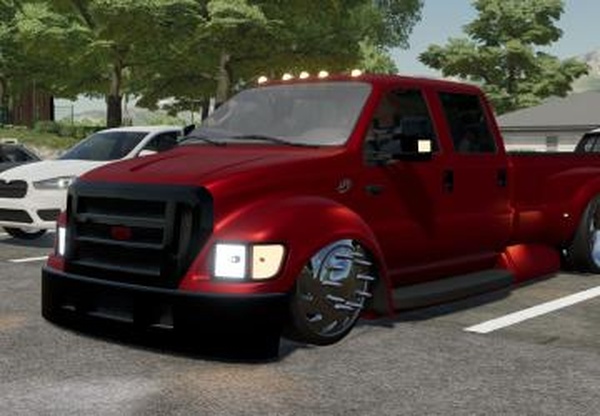Ford F650 Slammedверсия 1.0.0.0 для Farming Simulator 2022