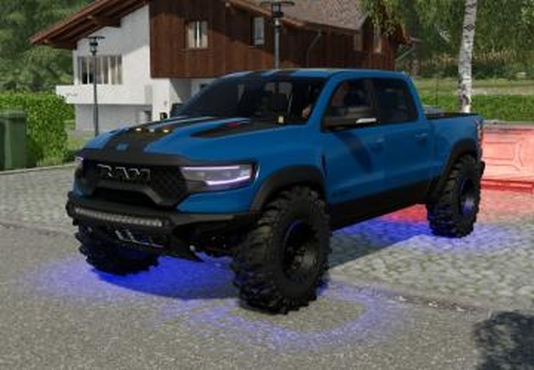 Dodge Ram TRX 2021версия 1.0.0.0 для Farming Simulator 2022