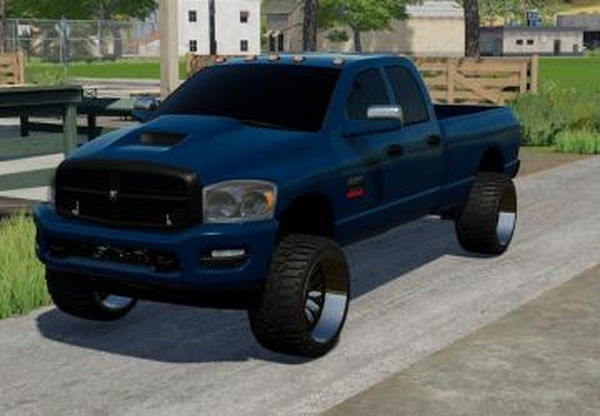 2008 Dodge Ram 2500 Long Bedверсия 1.0.0.0 для Farming Simulator 2022