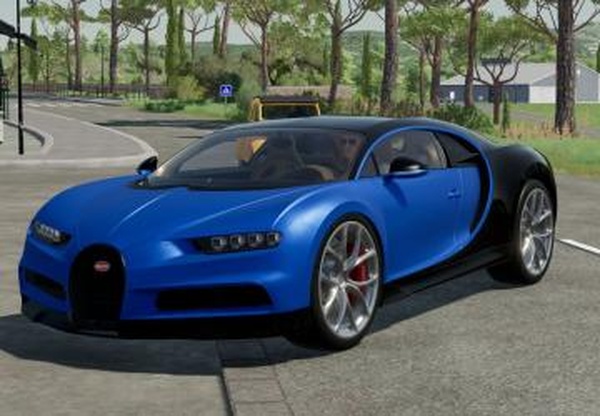 Bugatti Chiron Sportверсия 1.0.0.0 для Farming Simulator 2022