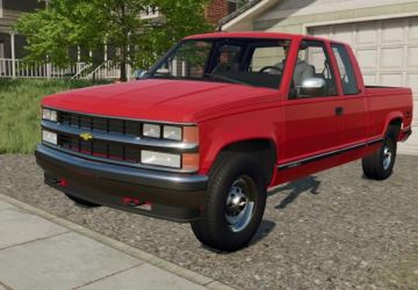 1988-1998 Chevy / GMC 2500 Extended Cabверсия 1.0.0.0 для Farming Simulator 2022