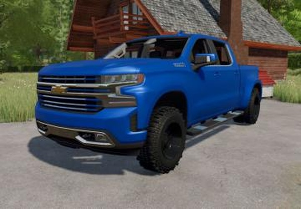 Chevrolet Silverado 2019версия 1.0.0.0 для Farming Simulator 2022