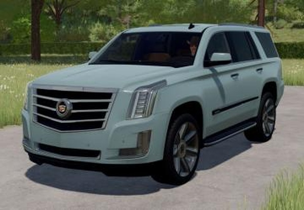 Cadillac Escalade 2019версия 1.0.0.0 для Farming Simulator 2022