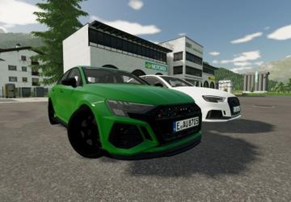Audi RS3 2022версия 1.0.0.0 для Farming Simulator 2022