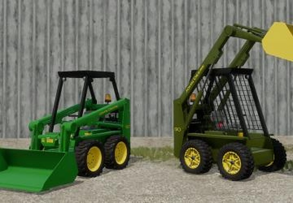 JD90 Skid Steer Loaderверсия 1.0.0.0 для Farming Simulator 2022