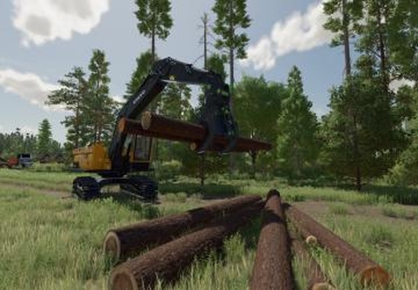 Lizard Log Grapple Packверсия 1.0.0.0 для Farming Simulator 2022