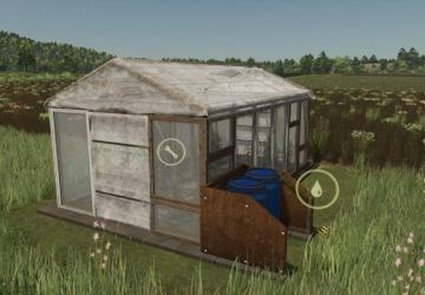 Pack Of Greenhousesверсия 1.0.0.0 для Farming Simulator 2025