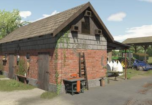 Tool Shed Largeверсия 1.0.0.0 для Farming Simulator 2025