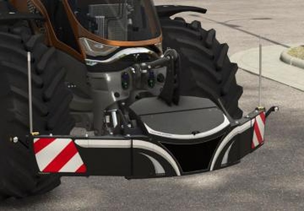 Safety Weight 1000версия 1.0.0.0 для Farming Simulator 2025
