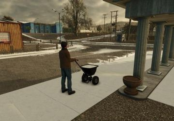 Hand Spreaderверсия 1.0.0.0 для Farming Simulator 2025