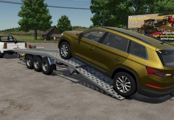 Lizard Tow Trailer 3версия 1.0.0.0 для Farming Simulator 2025