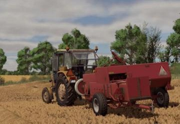 Sipma Z-224версия 1.0.0.0 для Farming Simulator 2025